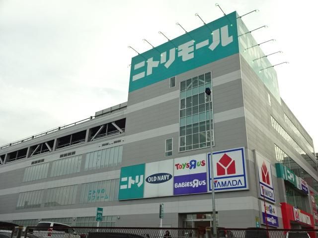近くに施設あり