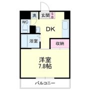 アベニュー山下の間取り画像