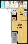 LE COCON 北名古屋Ⅱの間取り画像