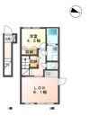 ルミエール・Mの間取り画像