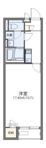 レオネクストパインツリーの間取り画像