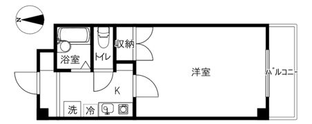 メゾン一刻の間取り画像