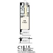 ビバーチェ鷺洲の間取り画像
