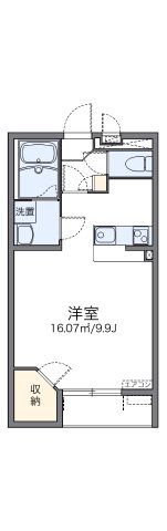 レオネクストフランソワーズの間取り画像