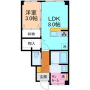 H&Nの間取り画像