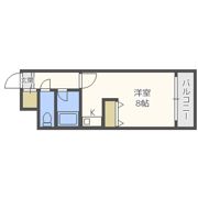 布施オーク・5の間取り画像
