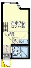 ユナイト神大寺シアヌークの杜の間取り画像