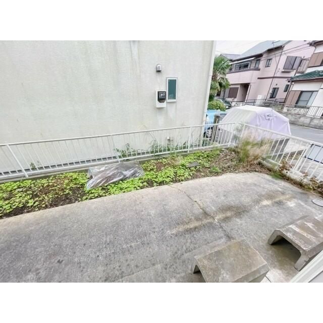 ベランダ・バルコニー