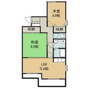 山建IIIの間取り画像