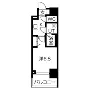サムティ江戸堀ASUNTの間取り画像