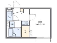 レオパレスyukiの間取り画像