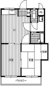 ノーブルハイツⅠの間取り画像