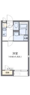 レオネクスト三愛の間取り画像