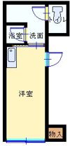 Mステージ横須賀中央 別館の間取り画像