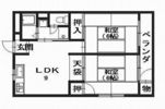 小川マンションの間取り画像