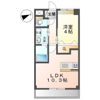 リアンSの間取り画像