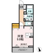 ドルフオーベンの間取り画像