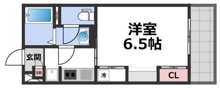 リブリ・エクセルハートの間取り画像