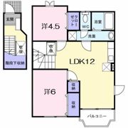 ハイツシャルマンの間取り画像