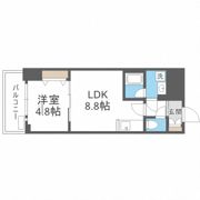 RISING MAISON 本町橋（旧名称：レオンコンフォート本町橋）の間取り画像