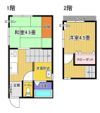 森崎貸家の間取り画像
