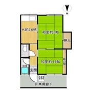 第一寿コーポの間取り画像