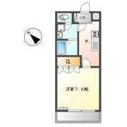 ff フォルテシモの間取り画像