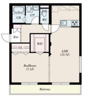 ROSEWOOD KKの間取り画像