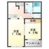 ラウレアの間取り画像