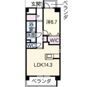 LOROS6の間取り画像