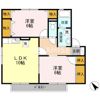 セジュールM C棟の間取り画像