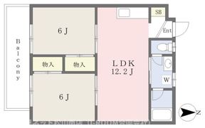 フレールいずみの間取り画像
