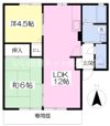 レトア・アンシャンテB棟の間取り画像