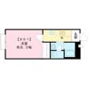 クローバー1番館の間取り画像