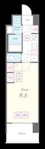 NORTH VILLAGE BIRTH PLACEの間取り画像