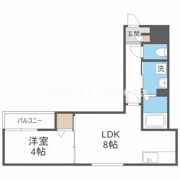 ALEGRIA豊津の間取り画像
