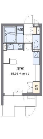ミランダパークヒルズ妙蓮寺の間取り画像