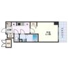 プレサンス南堀江ザ・センスの間取り画像