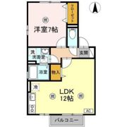ロワジール A棟の間取り画像