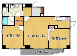 CS style 高須の間取り画像