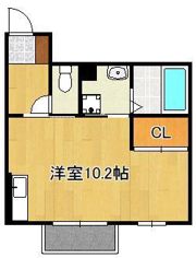 インペリアル大賀IVの間取り画像