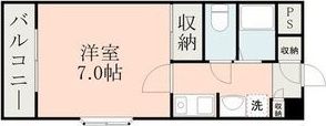 千徳マンション・ヴィラ浄行寺の間取り画像