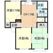 ヴェルビーメゾンA棟の間取り画像