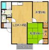 セジュールダイヤ壱番館の間取り画像