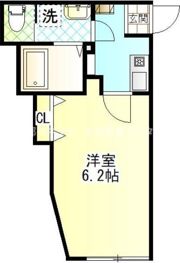 my residence鴨宮駅前の間取り画像