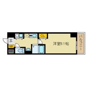 カスタリア三宮の間取り画像