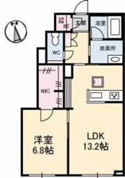 ベルモメントの間取り画像