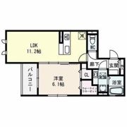 レセンテ淀川の間取り画像