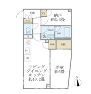 ウェルスクエア中延IIの間取り画像