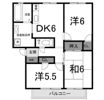 グリーンシャトールミエールの間取り画像